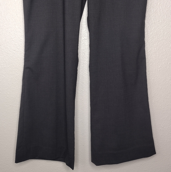 Pendleton Petite Virgin Wool Wide Leg Trouser Pants - Picture 3 of 15